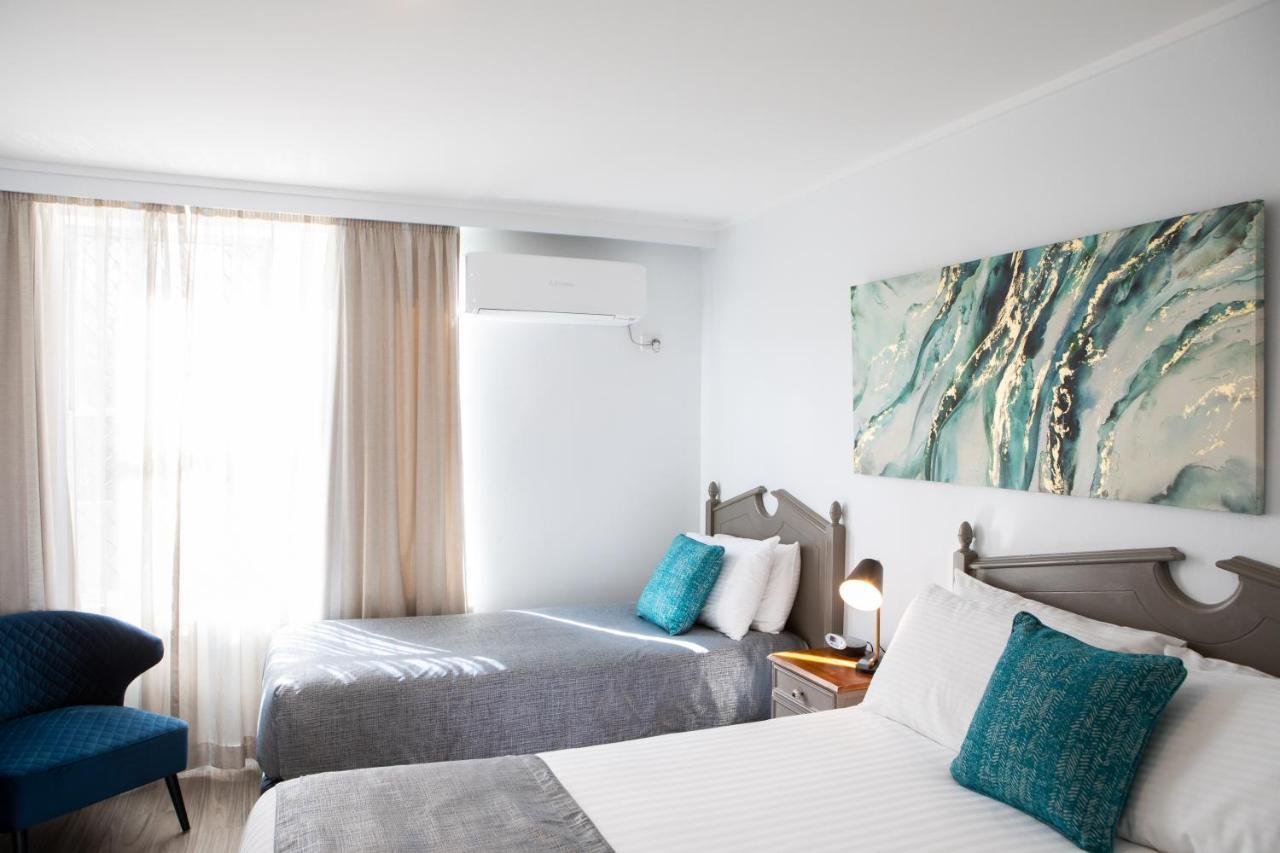 גלן אינס New England Motor Lodge מראה חיצוני תמונה